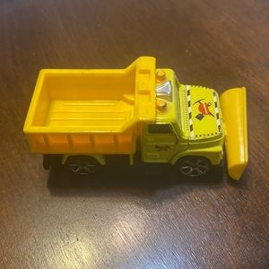 👗👗👗 Motor Max Yellow Maintenance Truck With Plow China 👗👗👗